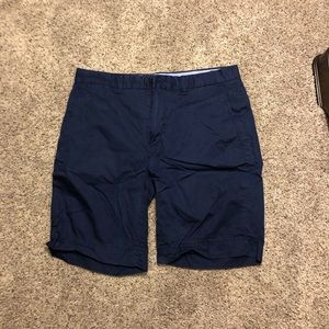 Navy Blue Polo Shorts